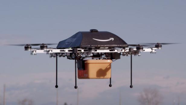 Amazon bringt seinen Drohnen-Lieferdienst nach Europa.
