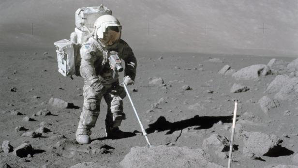 NASA-Astronaut Harrison Schmitt