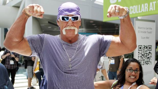 Hulk Hogan wurde wegen rassistischer Äußerungen von der WWE entlassen