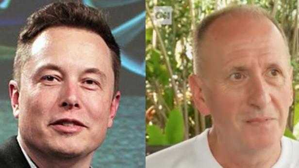 Elon Musk und Vern Unsworth