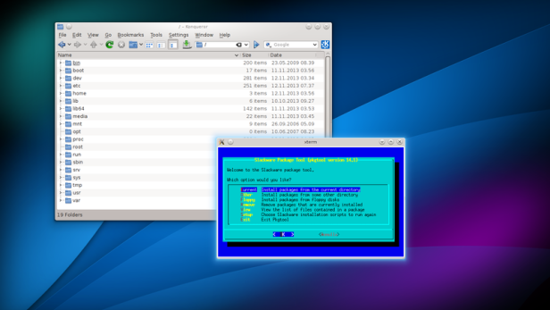Slackware 14.1