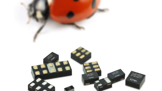 Kleinste Sensoren von NXP Semiconductors