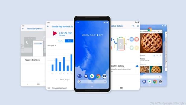 Android 9 gibt es vorerst nur für Nutzer von Googles Pixel-Smartphones