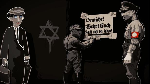 Through the Darkest of Times ist das erste Videospiel, das die gelockerten Regeln bei der Darstellung von Nazi-Symbolik nutzt