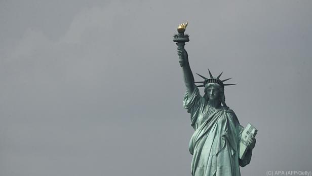 Die Freiheitsstatue in New York ist ein Besuchermagnet