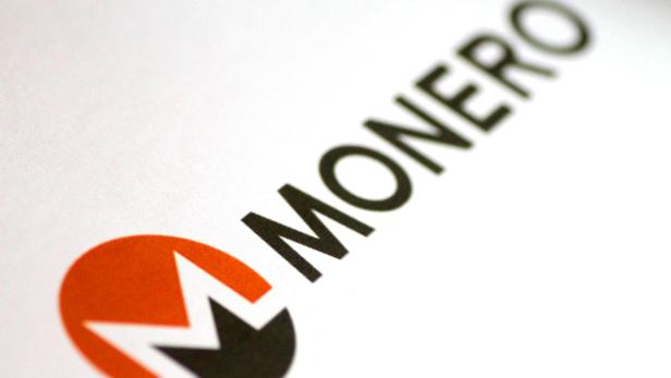 Illustration photo of the Monero logo