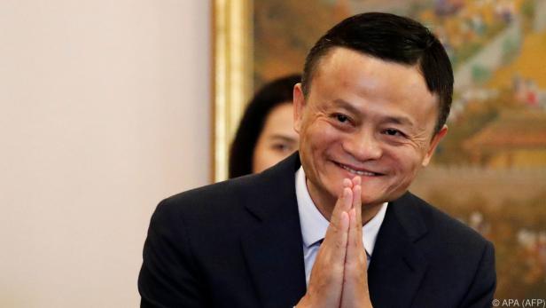 Jack Ma sieht den "Beginn einer Ära"