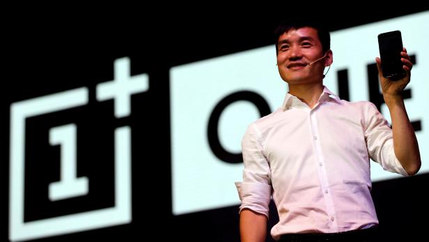 Pete Lau, founder and CEO of China's mobile company OnePlus, attends the launch of OnePlus 5 in Mumbai