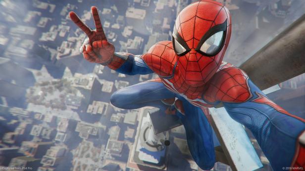 Auch Gaming-Highlights wie Spider-Man gibt es günstiger