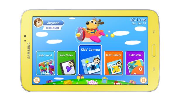Das Galaxy Tab 3 für Kids