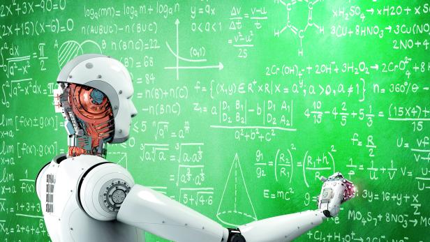 robot learning or solving problems