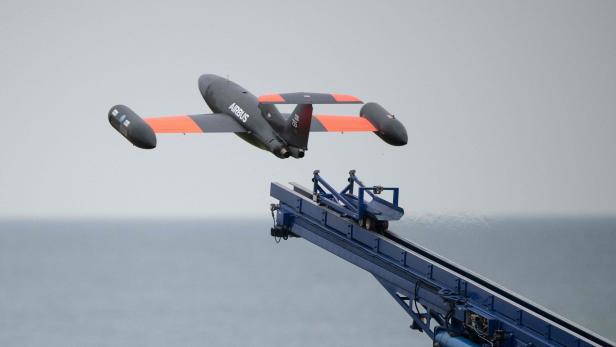 GERMANY-AIRBUS-DRONE