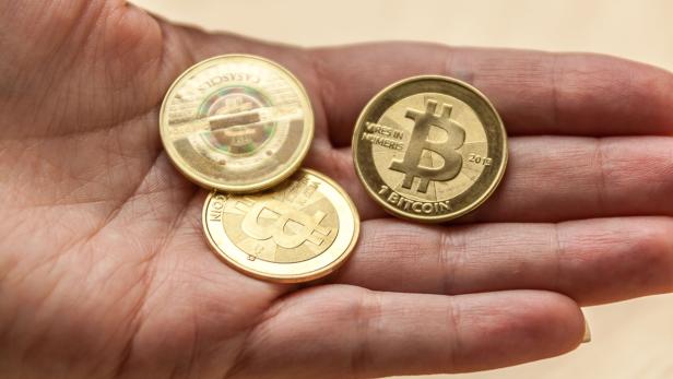 Wirtschafts- und Finanzministerium haben unterschiedliche Auffassungen zu Bitcoins.