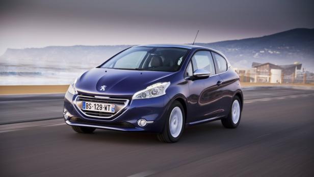 Platz 8: Peugeot mit 2,9 Fahrzeugen