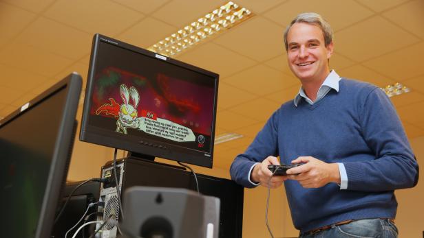 Alexander Hofmann von der FH Techikum Wien leitet den Master-LehrgangGame Engineering und Simulation