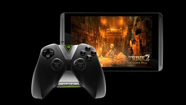 Nvidia stellt Shield-Tablet plus Controller vor