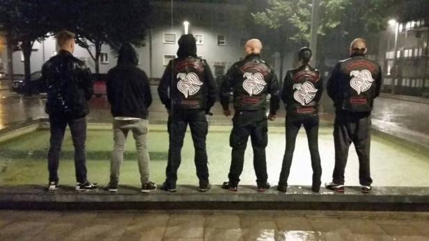 Mit diesem Bild wird die "Patrouille Linz" auf Facebook beworben.