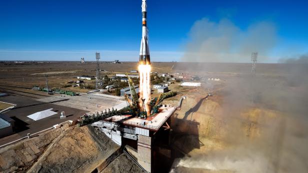 KAZAKHSTAN-RUSSIA-US-SPACE-ISS