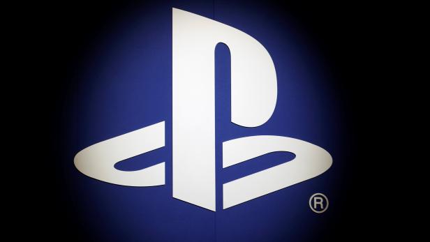 The Sony Playstation logo is seen at the Paris Games Week (PGW), a trade fair for video games in Paris