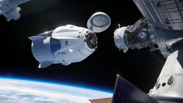 Künftig sollen Touristen an die ISS andocken