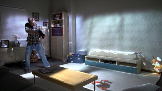 Microsoft RoomAlive macht das Wohnzimmer zur virtuellen Spielumgebung