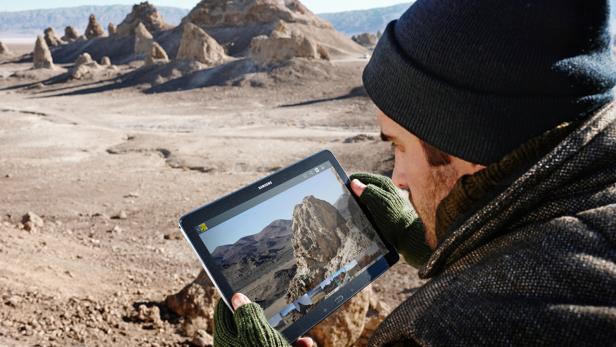 Die neue GalaxyPRO Tablet-Familie von Samsung - 12.2 Zoll ist das neue Maß der Dinge