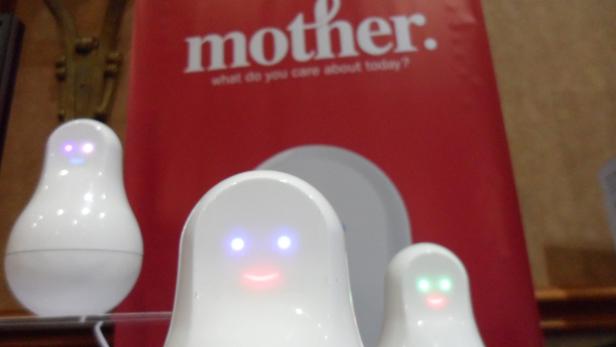 Mother is watching you