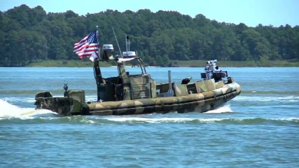 Autonomes Schwarm-Boot der US Navy