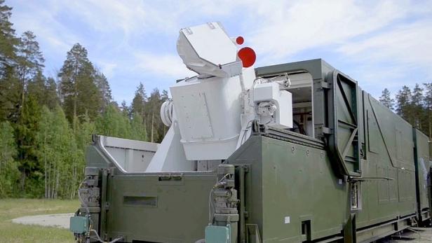 Das Lasersystem Peresvet