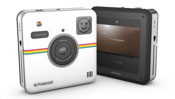 Polaroid Socialmatic Social-Media-Sofortbildkamera