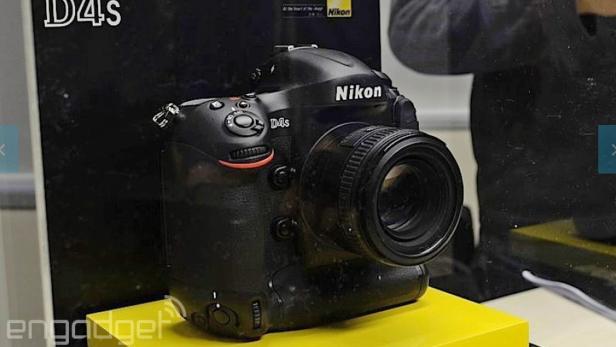 Nikon D4S DSLR