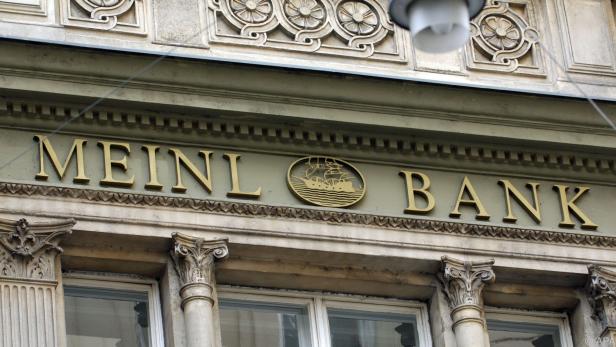 Firmensitz der Meinl Bank in der Wiener Innenstadt