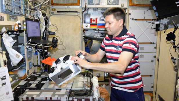Oleg Kononenko und der 3D-Biodrucker