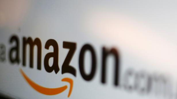 FILE PHOTO - The Amazon logo is pictured in this illustration photo