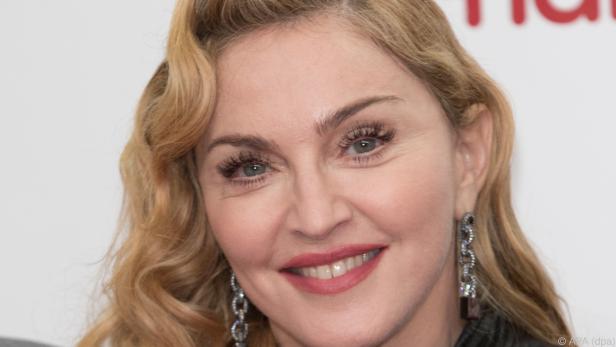 Madonna performte in der Neujahrsnacht u.a. "Like a Prayer"