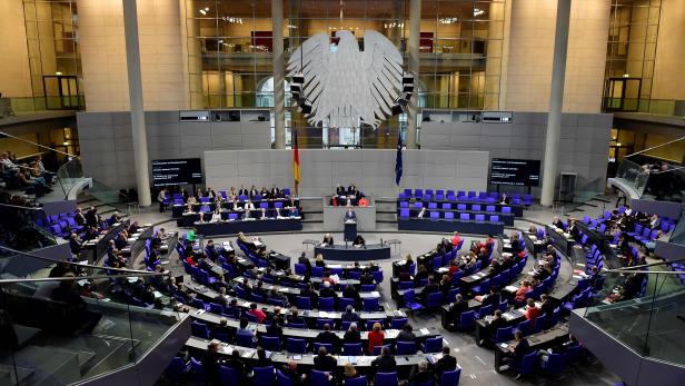 GERMANY-EU-POLITICS-BUDGETS-PARLIAMENT