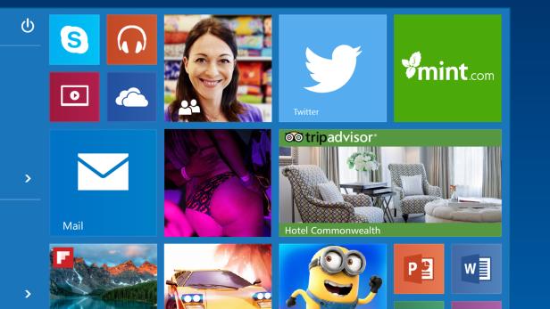 Wer nicht aufpasst, bekommt seine Porno-Bilder am Windows-10-Startbildschirm angezeigt