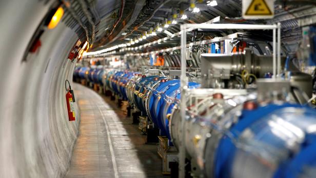 General view of the LHC at the CERN
