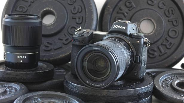 Kleines Kraftpaket: Die Nikon Z7 hat einen Vollformat-Sensor mit 45 Megapixeln
