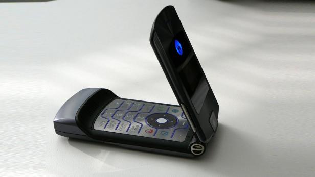 Das Motorola Razr könnte als Designvorlage für ein faltbares Handy dienen