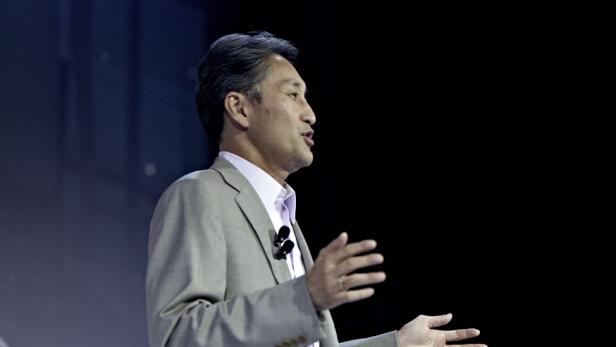 Sony-CEO Kazuo Hirai