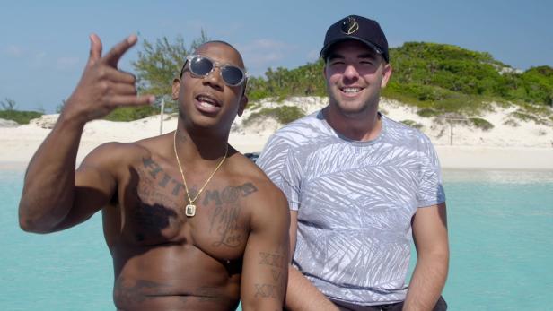 46-142899273 Die Fyre-"Organisatoren": US-Rapper Ja Rule und Billy McFarland.