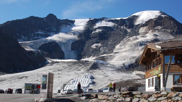 Der Kaunertaler Gletscher in Tirol ist der Veranstaltungsort für AMADEE-15