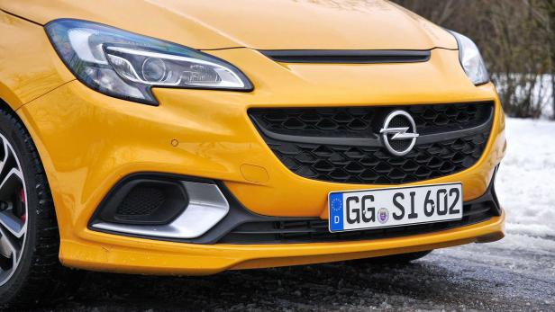 Opel Corsa Gsi