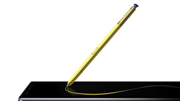 Der S Pen der Samsung Galaxy Note Smartphone-Reihe