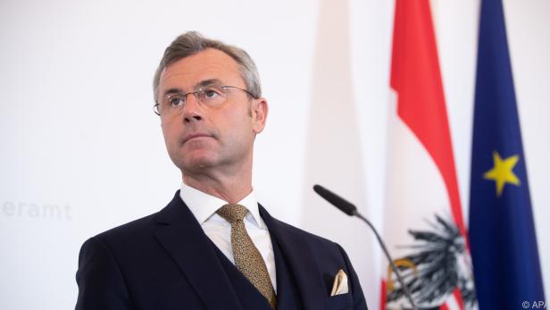 Verkehrsminister Hofer (FPÖ) hat seine Unterstützung kundgetan
