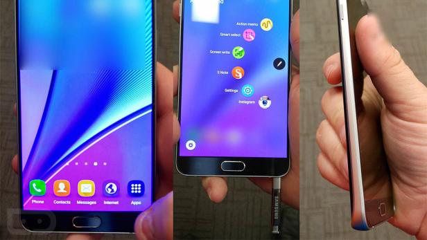 Zuletzt hat Samsung das Note 5 vorgestellt, das Galaxy S7 könnte in Kürze folgen