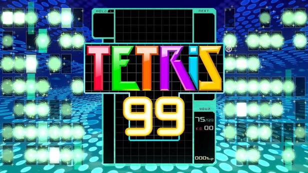 Tetris wird bei Tetris 99 zum Battle-Royale-Spiel