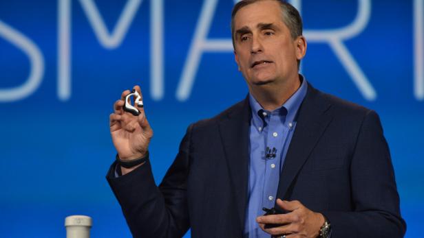 Intel-CEO Brian Krzanich