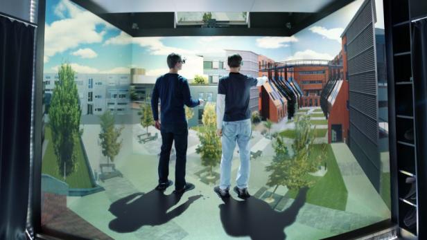 Das 3D-Visualisierungssystem DAVE der TU Graz